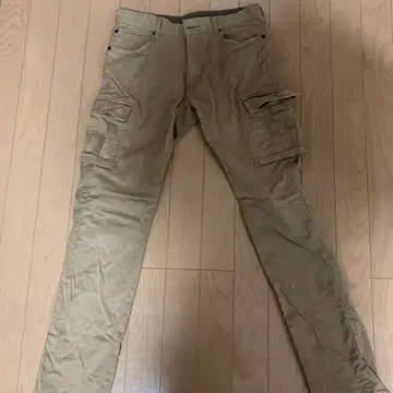 R.P.T. 카고 팬츠 베이지 S