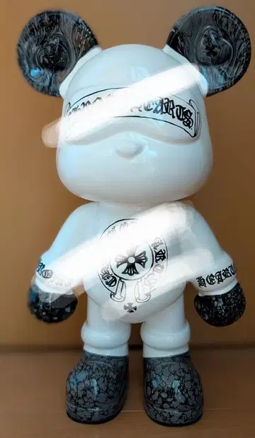 33cm 곰 유체 아트 베어 아트 드리핑 아트