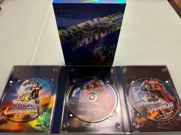 백 투 더 퓨처 완전 트리클로지 새상품급