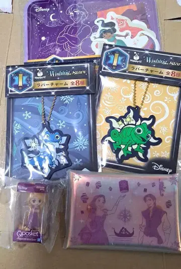 wishing stars 디즈니 프린세스 해피 복권