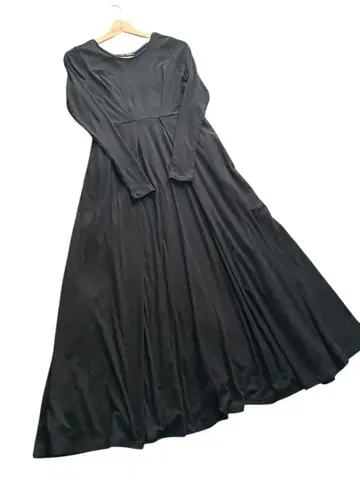 밴야드 스톰 롱 니트 원피스 블랙 S