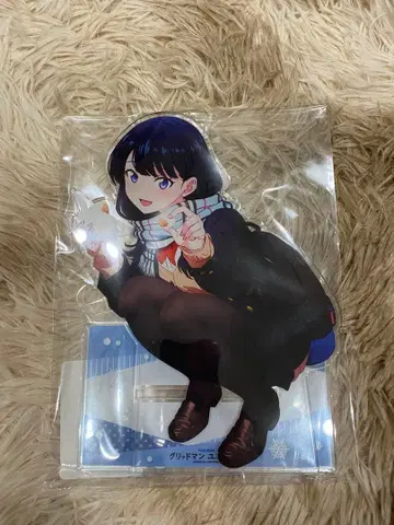 ssss gridman 타카라다 릿카 아크릴 스탠드