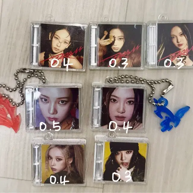 에스파 스미니 개봉앨범 양도 카리나 지젤 윈터 닝닝