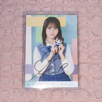 오기 나나 직필 브로마이드