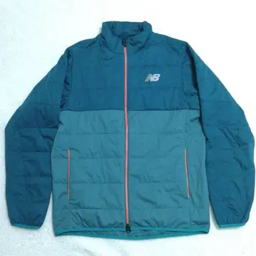 컨디션 최상! 뉴발란스골프 패딩 자켓 (5) 방한 방풍 그린 계열 색상
