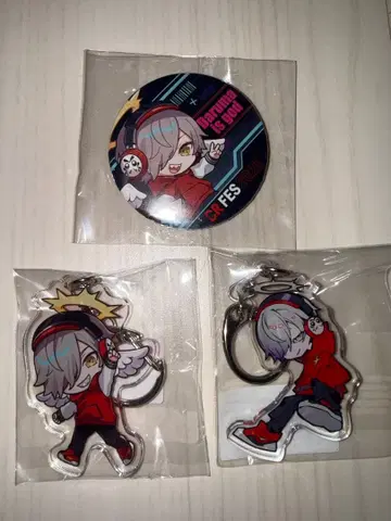 CR 달마이즈곳토 캔뱃지 아크릴 키링