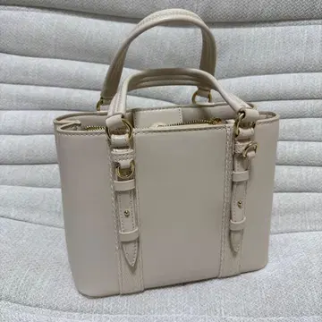 ZARA 베이지 미니 토트백