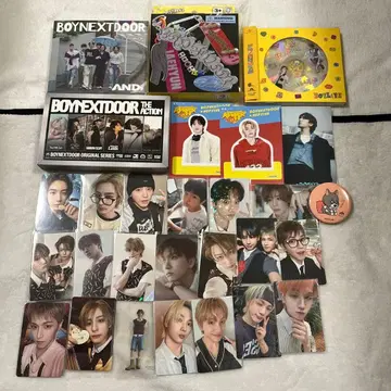 BOYNEXTDOOR CD 세트
