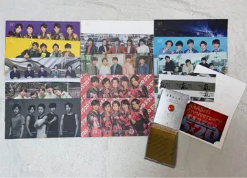 아라시 회보, 은색 테이프, 주얼리 세트