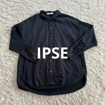 IPSE 셔츠 (블랙)