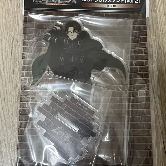 진격의 거인 진격거 리바이 아크릴 스탠드 개봉전시