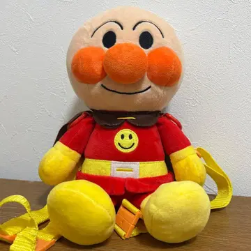 호빵맨 외출 봉제 인형 백팩