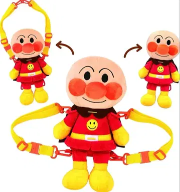 호빵맨 외출 봉제 인형 백팩