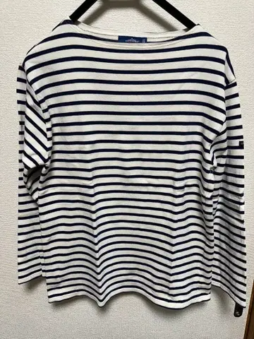 SAINT JAMES 스트라이프 긴팔 티셔츠