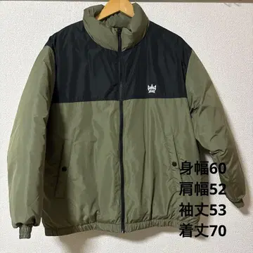 RODEO CROWNS 다운 자켓 올리브 블랙