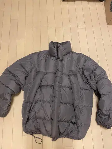 FIRST DOWN 그레이 다운 자켓