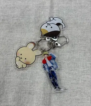 ONEN'ONLY 우에무라 켄신 KENSHIN 탄생 아크릴 키링