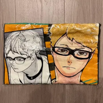 하이큐!! 츠키시마 케이 풀컬러 페이스 타월