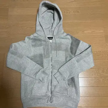 아칸서스 ACANTHUS 풀 집업 후드티 패치워크