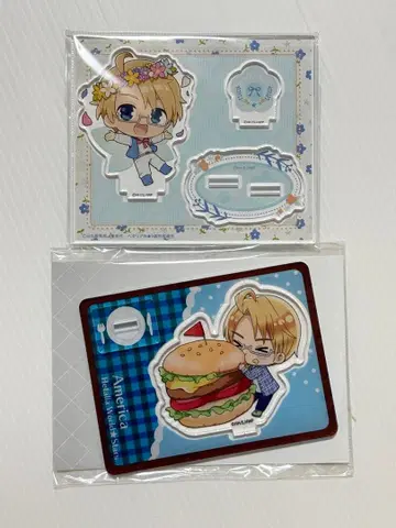 헤타리아 미국 Spring fairy 아크릴 스탠드