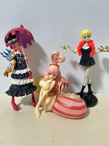 원피스 여성 피규어 묶음 판매