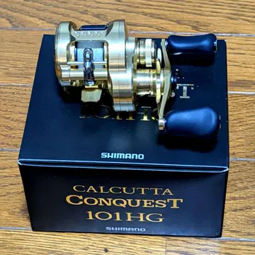 시마노 칼카타 콘퀘스트 101HG (왼쪽 핸들) 플래그십 모델
