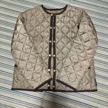 트래디셔널 웨더웨어 퀼팅 자켓 34