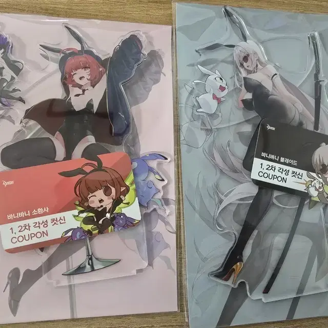 던파 바니바니 아크릴 스탠드 소환사 , 블레이드 컷신포함