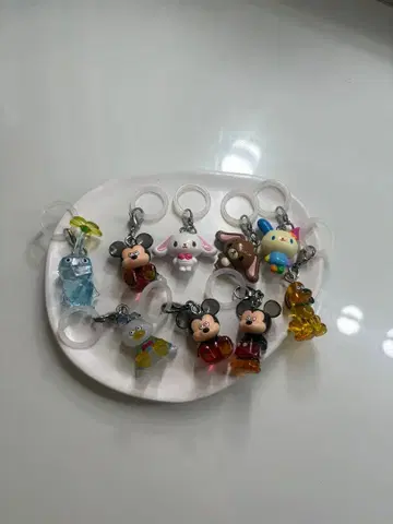 메지루시 액세서리 9개 묶음 판매