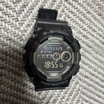 CASIO G-SHOCK GD-100 블랙