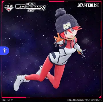 건담 GQuuuuuuX 제일복권 B상 바닥 피규어