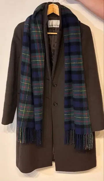 NATURALBEAUTYBASIC 다크 계열 체스터 코트 L 사이즈