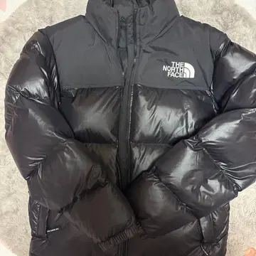 THE NORTH FACE 블랙 다운 자켓