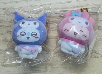 산리오 시크릿 플로키 마스코트 참 모몽가 게