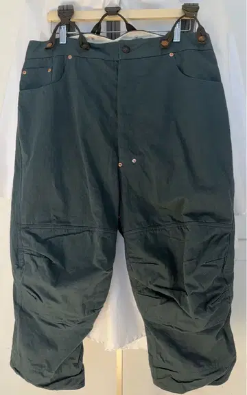 Paul Harnden Gardener Pants 서스펜더 팬츠