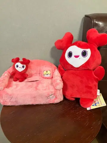 TWICE LOVELYS 티슈 커버 퍼펫 세트 채영