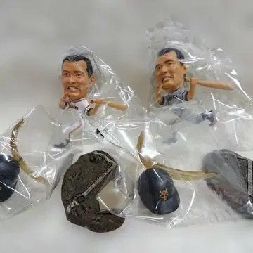 트레이딩 피규어 나가시마 시게오 혼신의 풀 스윙 홈 & 비지터 미개봉