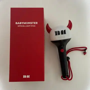BABYMONSTER 공식 응원봉