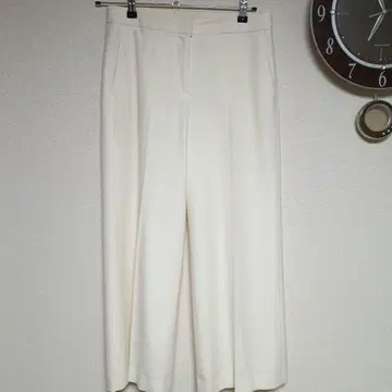 띠어리 럭스 아이보리 슬랙스