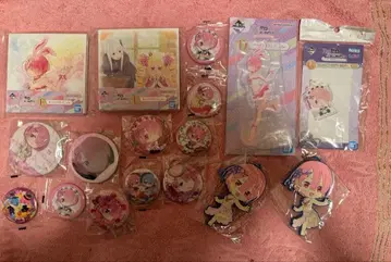 [ 라무 ] 리제로 굿즈 묶음 판매