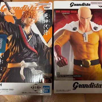 Grandista 사이타마 & 쿠로사키 이치고 피규어 세트