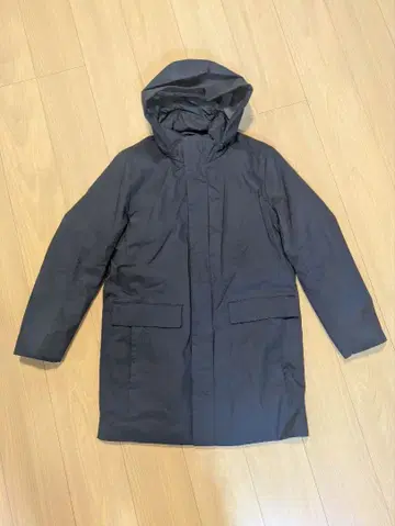 UNIQLO 유니클로 하이브리드 다운 코트