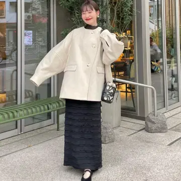 [ 미사용 새상품 ] hinari 코트