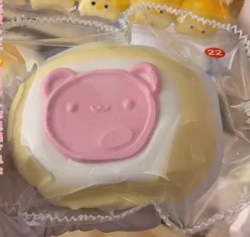 물 느낌 말랑말랑 곰 스퀴즈