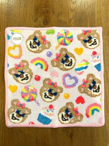 FEILER 해피 팝 니나 손수건