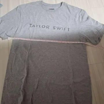 TAYLOR SWIFT 그레이 T셔츠 L사이즈