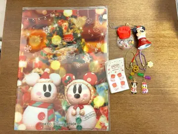 도쿄 디즈니 리조트 크리스마스 굿즈 묶음 판매