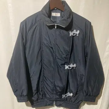 Jantzen 파이어맨 자켓 충전솜 블루종 빈티지