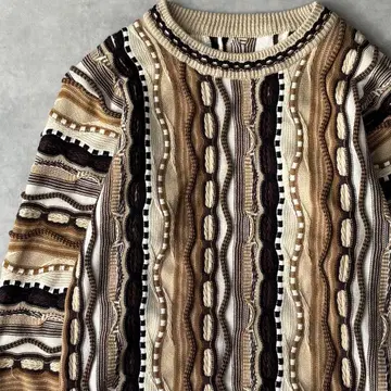 15322 USED 3D 니트 뜨개질