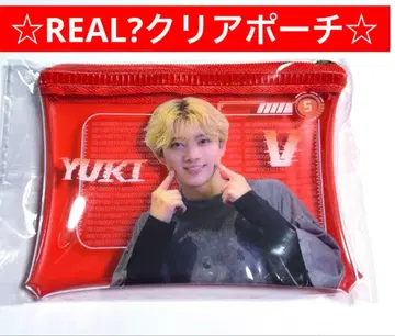 초특급 유키 REAL? 클리어 파우치